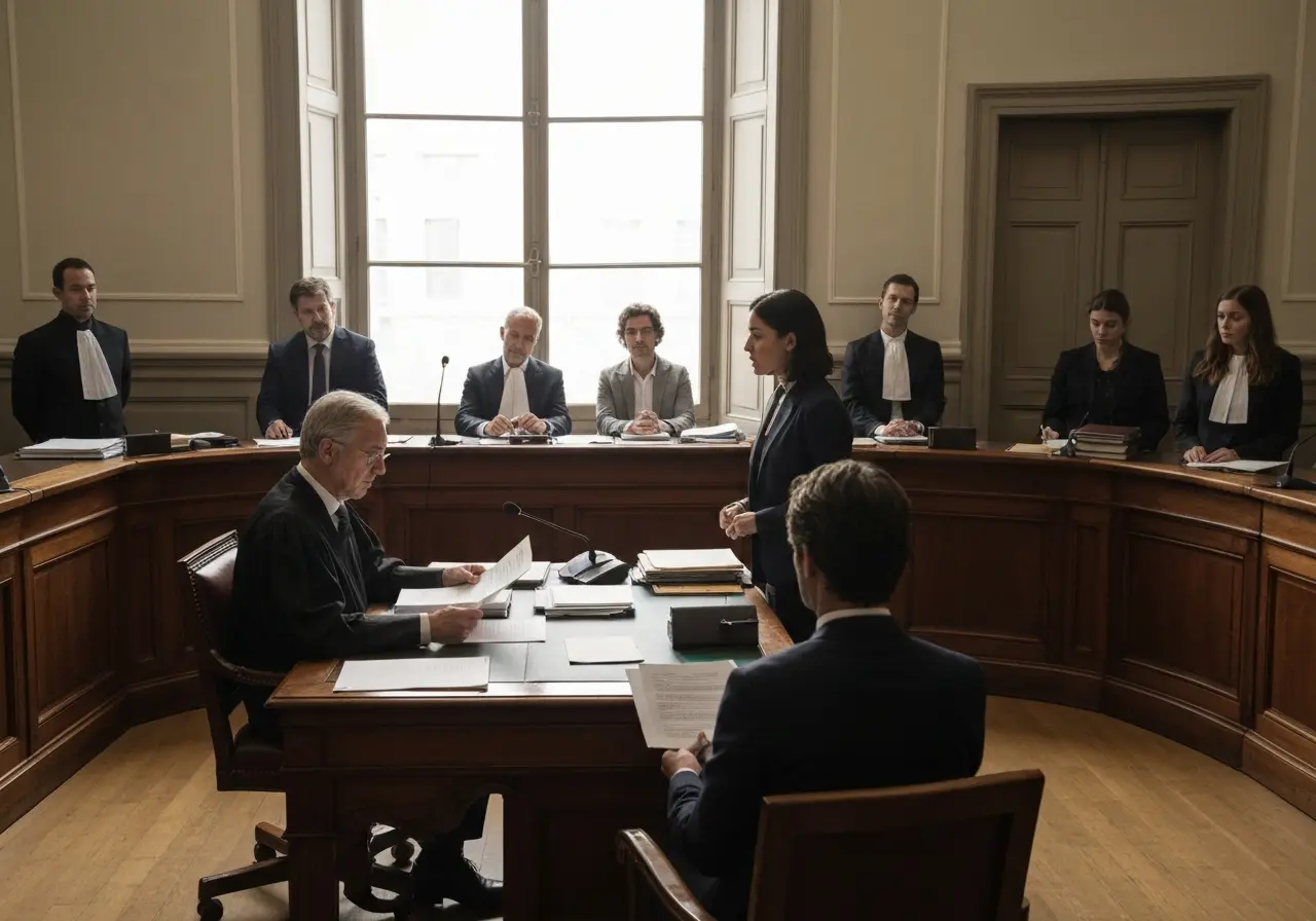 Interpellation du père violent : droits, procédure et recours juridiques